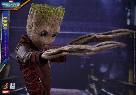 Guardians Of The Galaxy Vol 2 Figures By Hot Toys ActionFiguresDaily