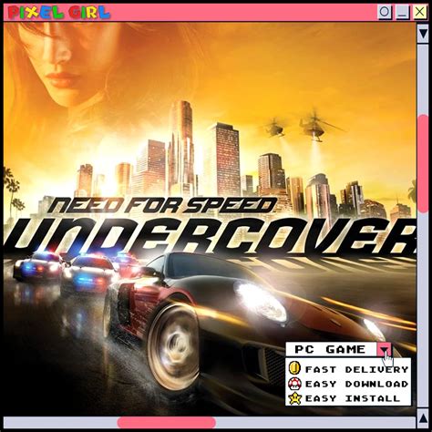 Need For Speed Undercover Pc Digital Download Offline Pc Game Shopee Malaysia