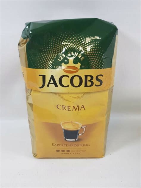 Kawa Ziarnista Jacobs Crema Kg Oficjalne Archiwum Allegro