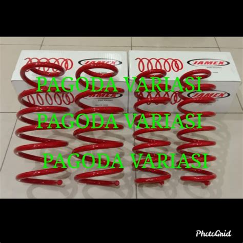 Jual Paket Per Keong Coil Spring Jamex Empuk Honda Freed On Dpn