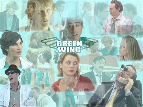 Green Wing - Green Wing Wallpaper (41098) - Fanpop