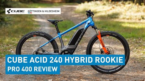 Cube Acid Hybrid Rookie Pro Actionteam Review Definitiv