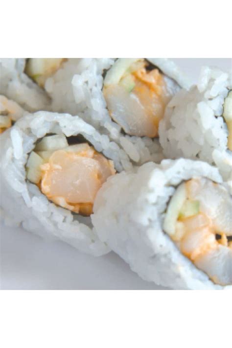 Spicy Scallop Roll