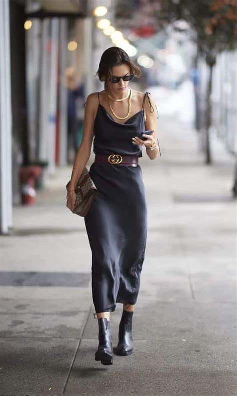 Slip Dress Outfits: 20 Ideas on How To Wear A Slip Dress