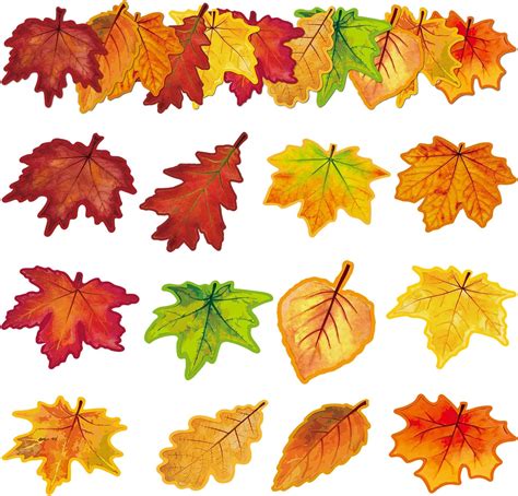 Amazon Whaline 120 Pieces 12 Styles Fall Maple Leaves Gift Tags