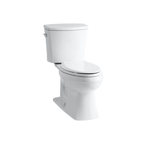 KOHLER Comfort Height Two-Piece Elongated 1.6 Gpf Toilet | The Home ...