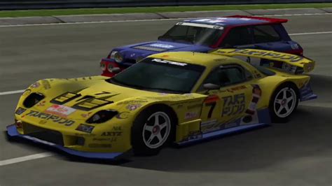 Gran Turismo PPSSPP RE Amemiya AMEMIYA ASPARADRINK RX7 04 YouTube