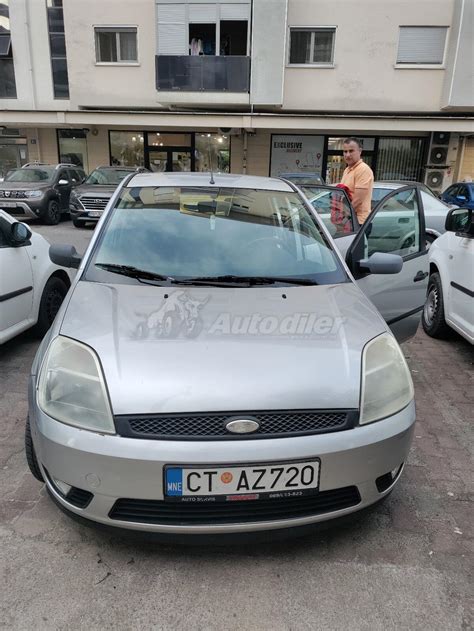 Ford Fiesta V Cijena Crna Gora Cetinje Cetinje