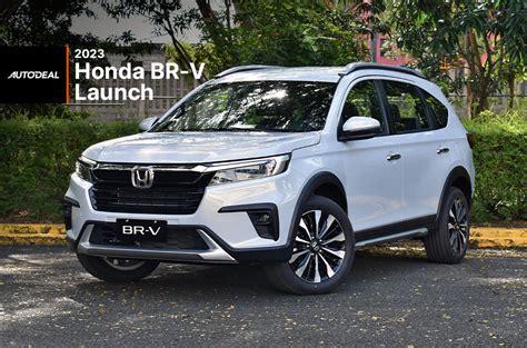 The New Honda Br V Is Finally Availablestarting Price At P