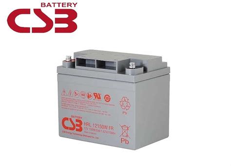 Csb Hrl W Cell V Lead Acid Battery White Online At Best