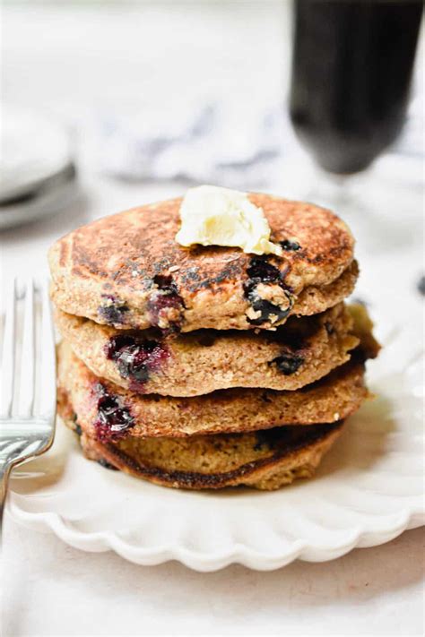 Blueberry Oatmeal Pancakes Recipe Lynn S Way Of Life