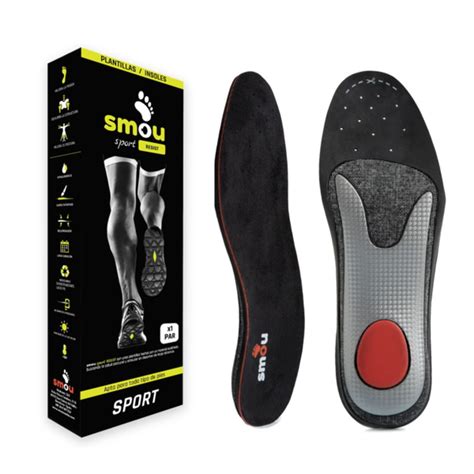 Smou Sport Resist Plantillas Memory Foam Para Deporte Mujer Y Hombre — Farmacia Núria Pau