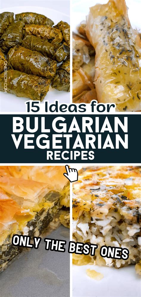 Ideas For Bulgarian Vegeterian Recipes Onerecp