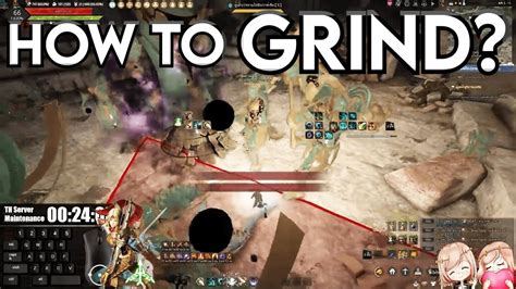 BDO HOW TO GRIND PROPERLY GYFIN Black Desert Highlights YouTube