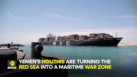 Yemens Houthis Claim Fresh Attacks On Cargo Ship In Red Sea Edge News