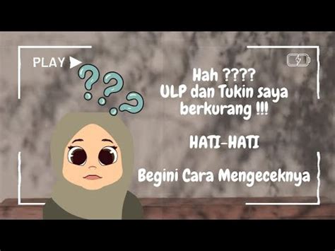 Tutorial Cara Mengecek Ulp Dan Tukin Yang Berkurang Di Presensi Kemenag