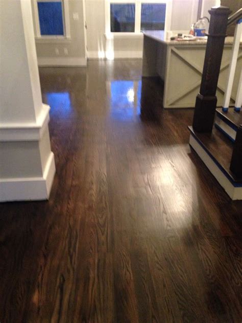 Light Ebony Floor Stain