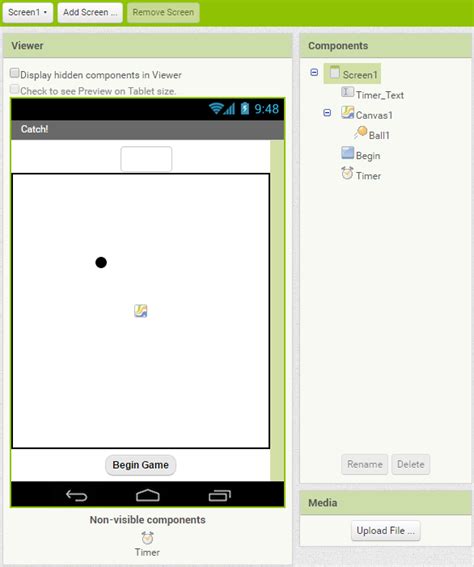 Mit App Inventor Tutorial Catch Updated I M Yash