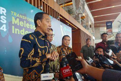 Jokowi Soroti Kerugian Rp Triliun Karena Wni Berobat Ke Luar Negeri