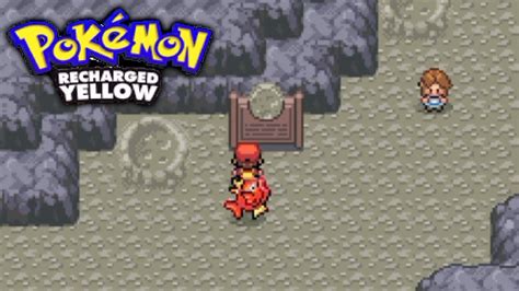 Pokémon Recharged Yellow Gameplay Walkthrough Part 4 Mt Moon YouTube