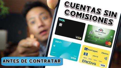 TOP Mejores Cuentas De Banco SIN COMISIONES 2023 Mejores Tarjetas De