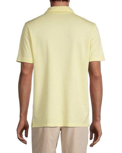 Yellow Tailorbyrd T Shirts For Men Lyst