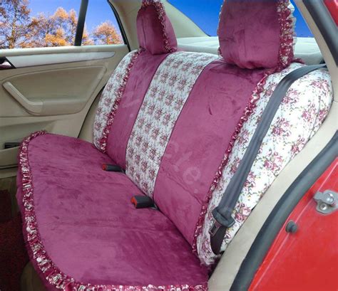 Buy Wholesale Ayrg Bowknot Floral Lace Universal Auto Car Seat Covers