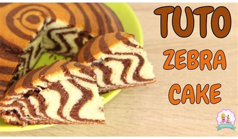 RECETTE GATEAU ZEBRÉ MOELLEUX ET FACILE HOW TO MAKE A ZEBRA CAKE