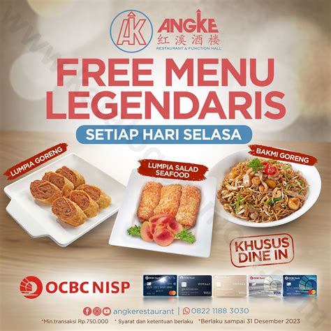 Promo Ocbc Nisp Kartu Kredit Homecare