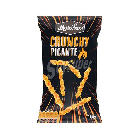 Munchos Aperitivo Crunchy Picante Paquete 100 G