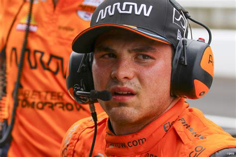 Pato O Ward será piloto reserva de McLaren GPFans