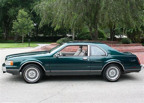 1992 Lincoln Continental Mark VII LSC | Cars for sale, Classic cars, Lincoln continental