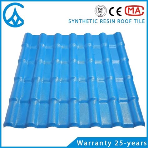 ZXC Excellent Insulating Property ASA Synthetic Resin Roof Tile