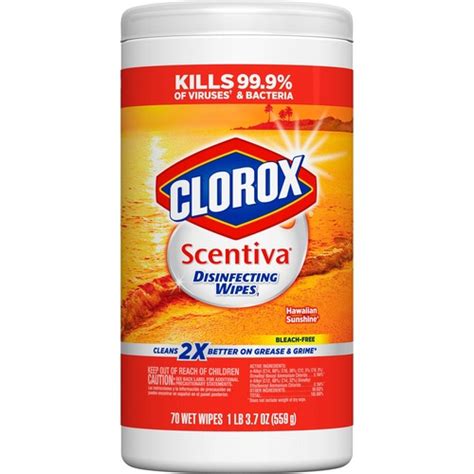 Clorox Healthcare Hydrogen Peroxide Cleaner Disinfectant Wipes Wipe 185 Canister 2