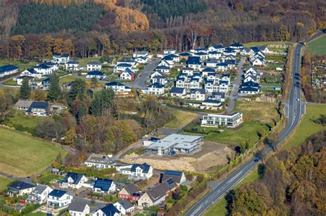 Arnsberg Aus Der Vogelperspektive Baustelle Zum Neubau Zur Waterlappe