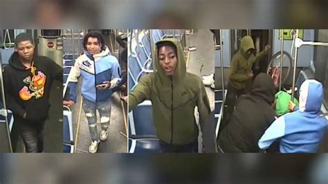 3 Robbery Suspects Who Punched Man On Cta Red Line Train Sought