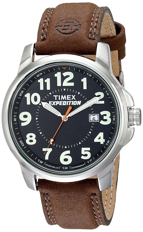 Timex T44921PF Montre Homme Quartz Analogique Eclairage