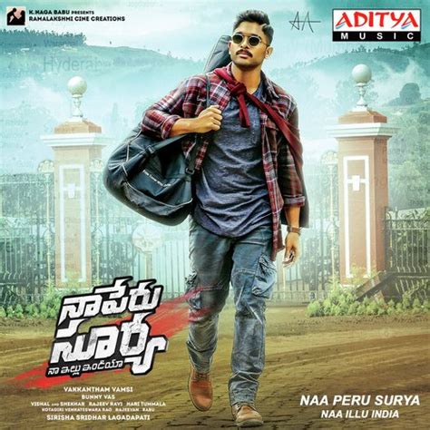 Naa Peru Surya Naa Illu India 2019 Telugu Songs Download Naa Songs