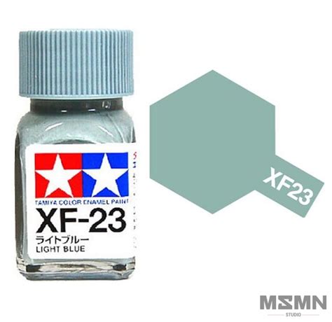 Tamiya Enamel – XF23 Light Blue | Masamune Gunpla Studio