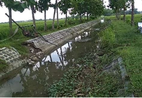 Banyak Yang Rusak Warga Kecamatan Kasreman Minta Saluran Irigasi