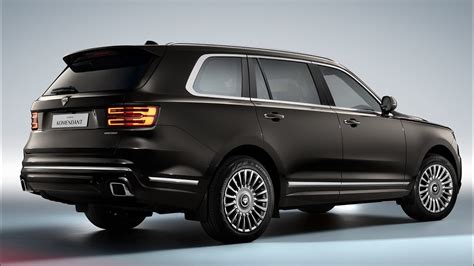 A Look At The New Ultra Luxury Russian Suv Aurus Komendant