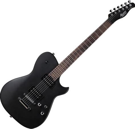 Cort Matthew Bellamy Mbm 1 Black Satin Guitare électrique Rétro Rock