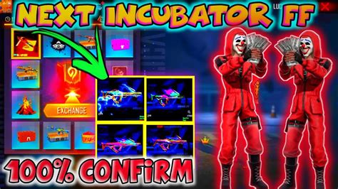 Free Fire New Incubator Next Incubator Ff Upcoming Incubator Ff