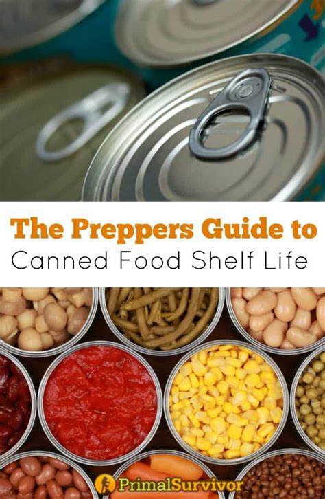 Canned Food Shelf Life How Long Does It Last After Expiration Date Artofit