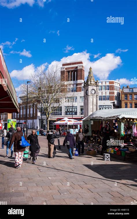 Lewisham market hi-res stock photography and images - Alamy