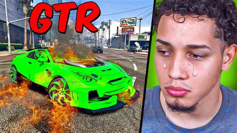 Perdí Mi GT R Modificado Por Venganza Gta 5 Rp YouTube