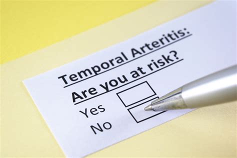 Understanding Temporal Arteritis: Symptoms, Causes & Treatments