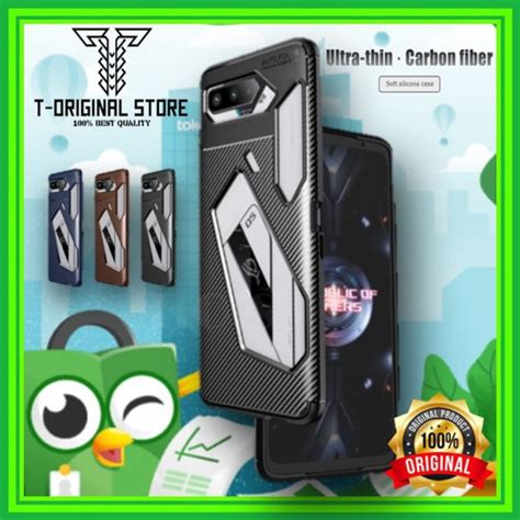 Jual Asus Rog Phone 5 5s Pro Ultimate Auto Focus Carbon Soft Tpu