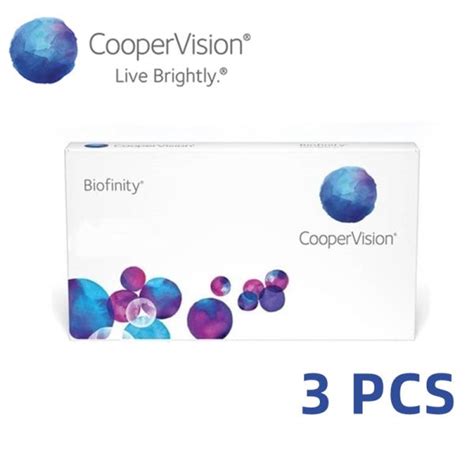 Cooper Vision Biofinity Silicone Hydrogel Monthly Disposable Contact