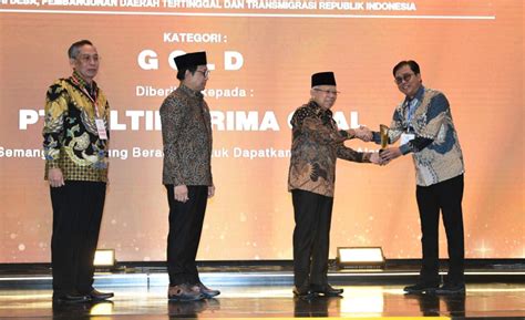 Kpc Raih Empat Penghargaan Pada Ajang Csr Dann Pengembangan Desa